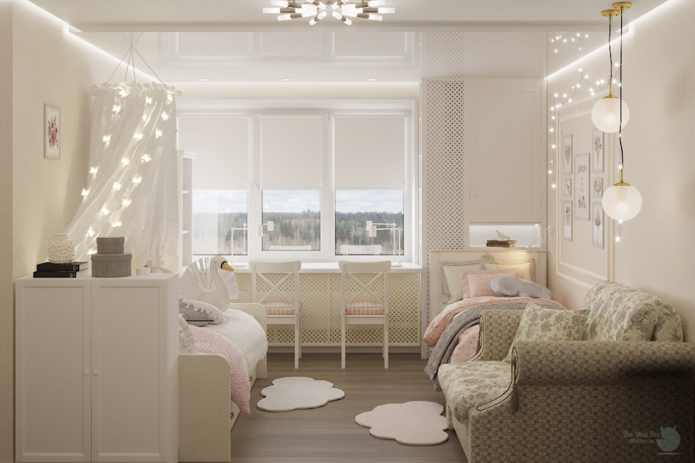 Детская для двух девочек