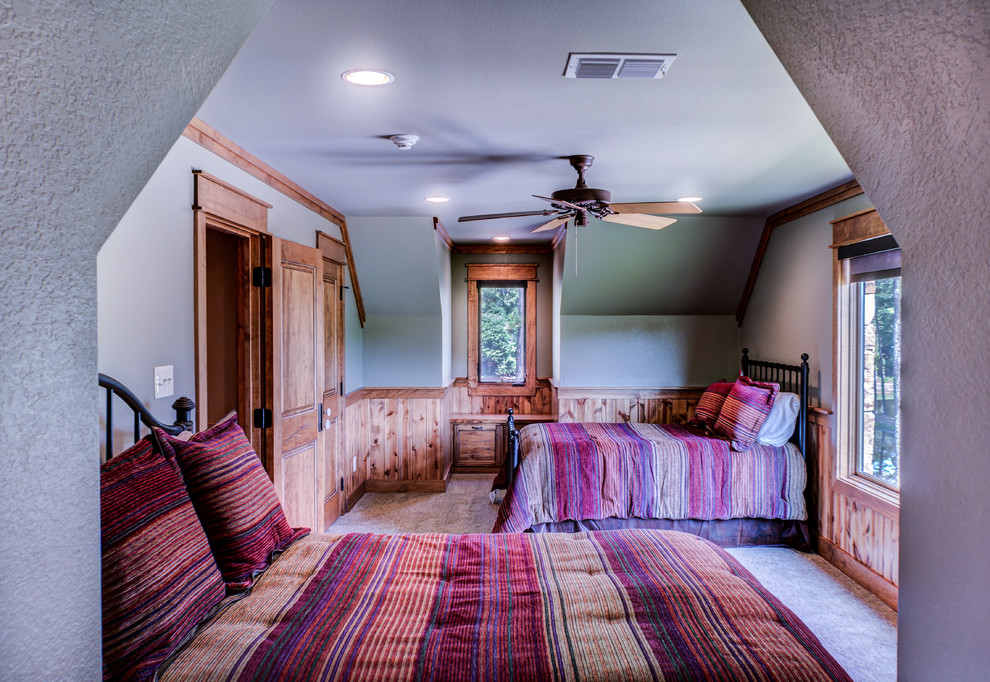 Home design - rustic home design idea