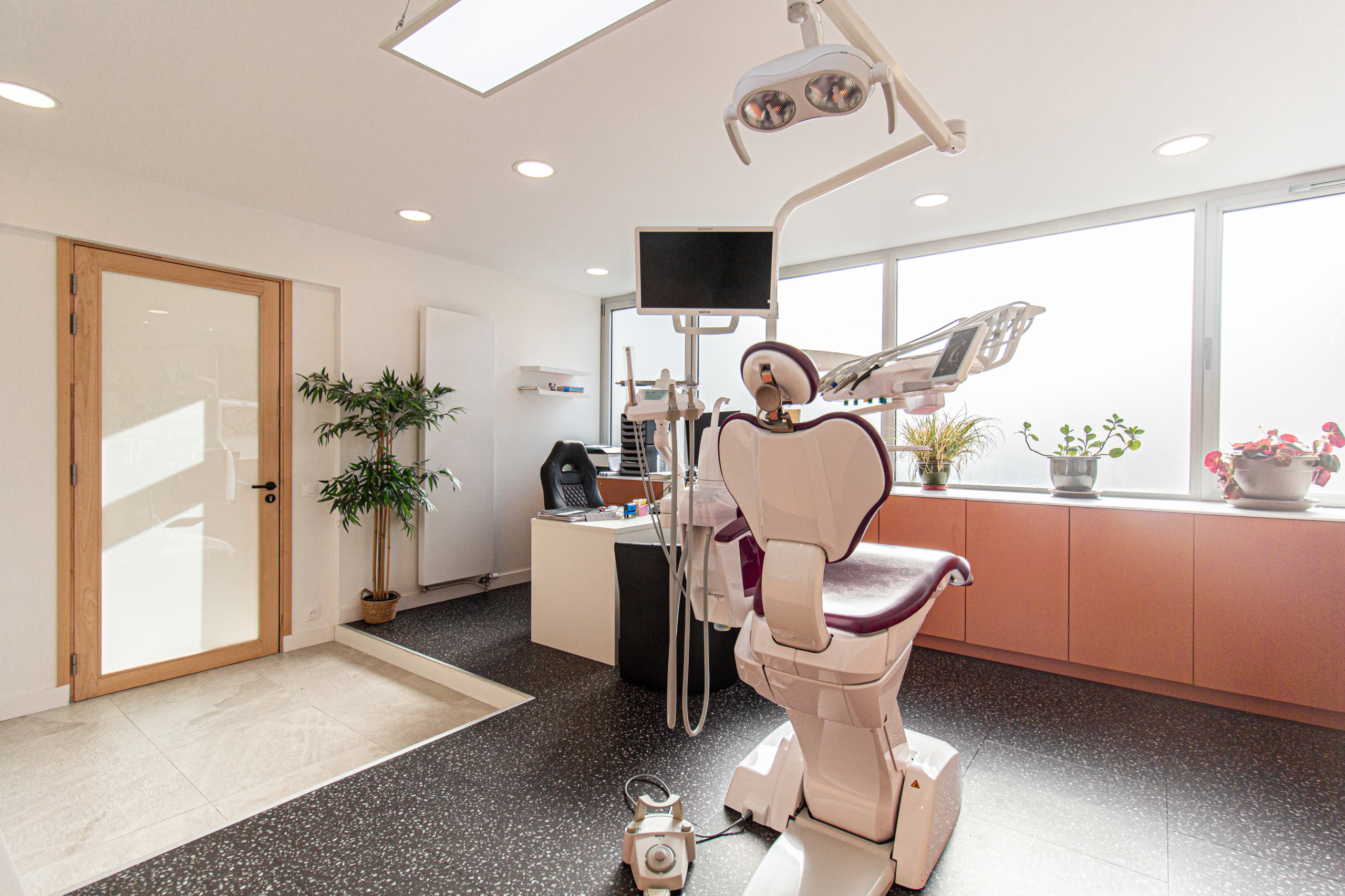 Réhabilitation d'un cabinet dentaire - 70 m²