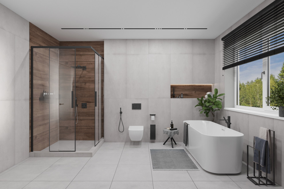 Визуализация коттеджа