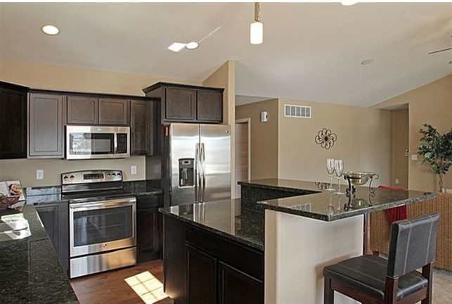 Inspiration for a transitional kitchen remodel in Cedar Rapids