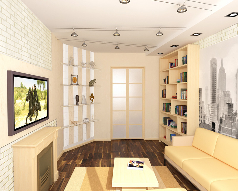 Дизайн интерьера м. Речной вокзал