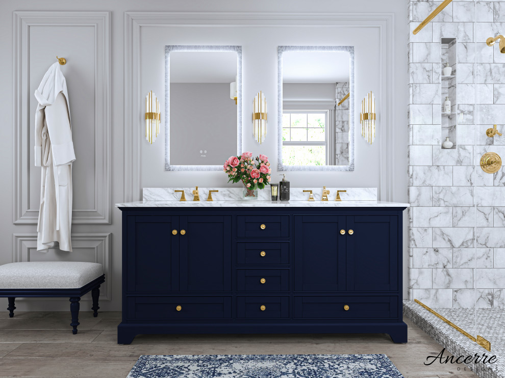 Audrey Vanity Set - Transitional - Bathroom Vanities And Sink Consoles ...