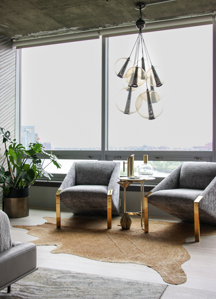 Masculine Contemporary Bath