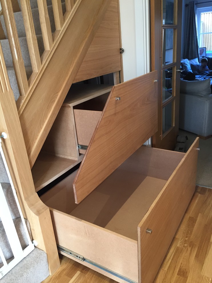 Under Staircase Drawers