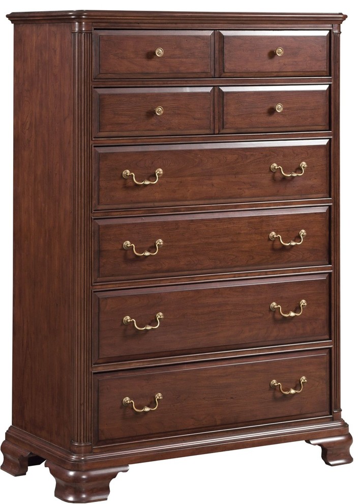 Kincaid Furniture Hadleigh Drawer Chest Traditional Dressers By Unlimited Furniture Group