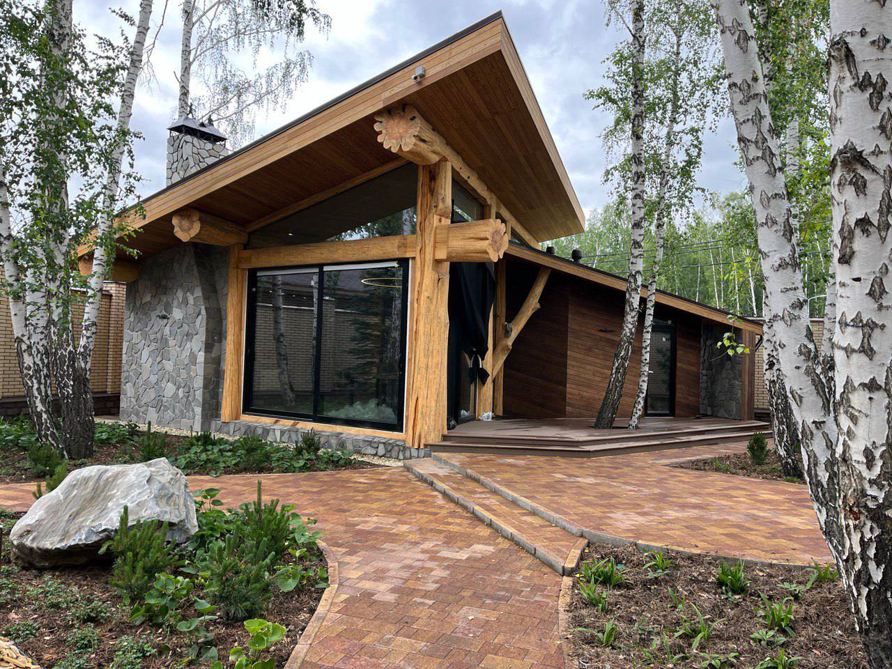 Беседка ЧЛБ