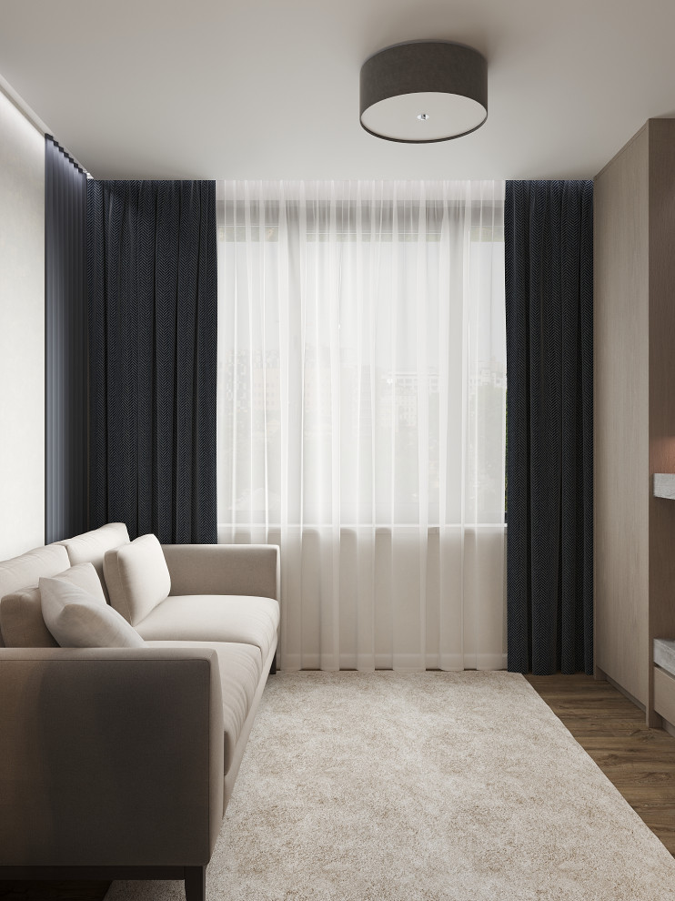 Дизайн-проект квартиры в ЖК "На Некрасова"