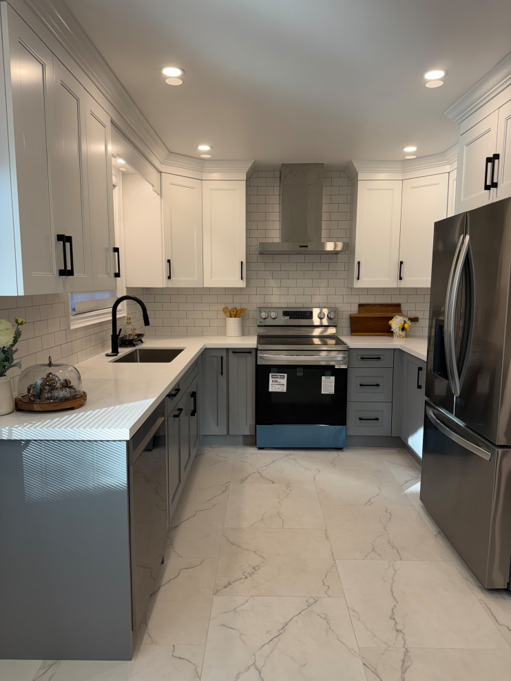 Mississauga Kitchen Remodel