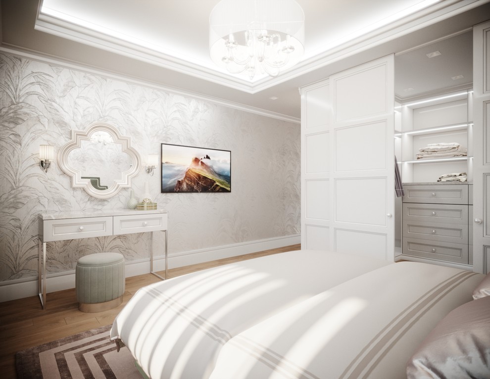 Изящный интерьер в современной классике