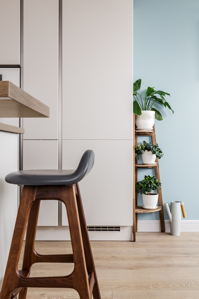 Один из реализованных нами проектов - кухня Nobilia Touch