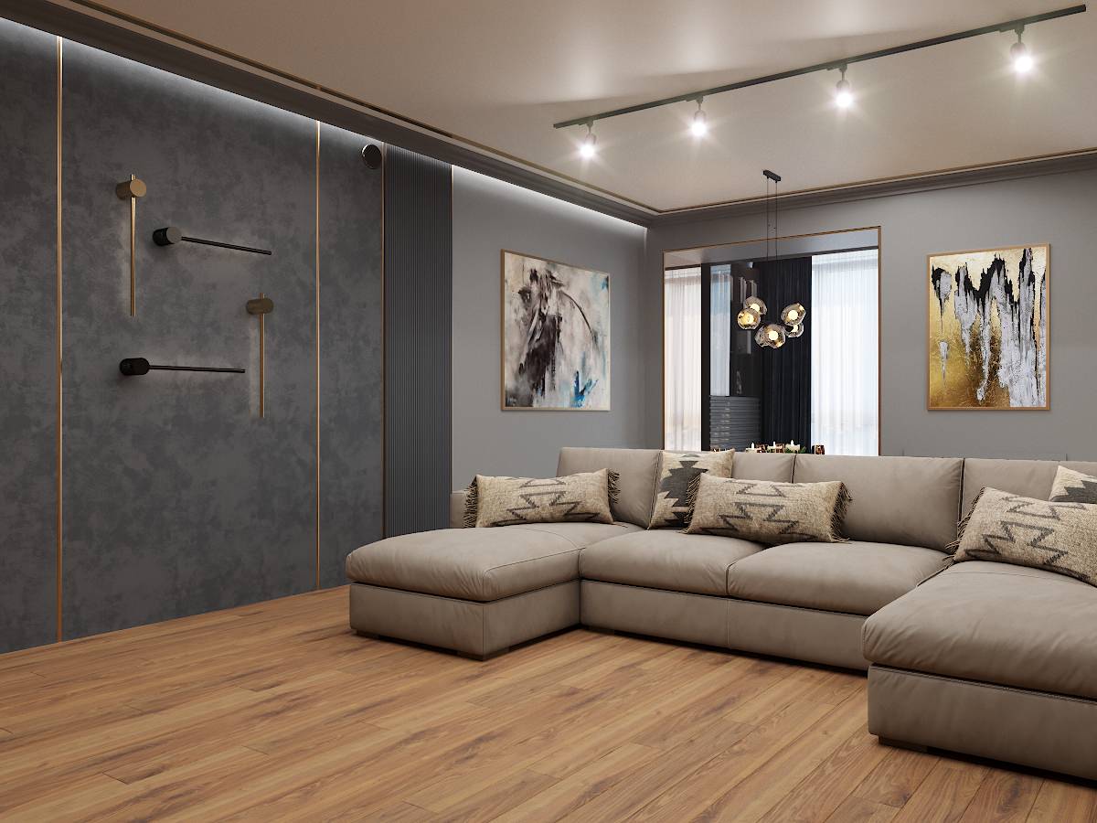 Кухня-гостиная