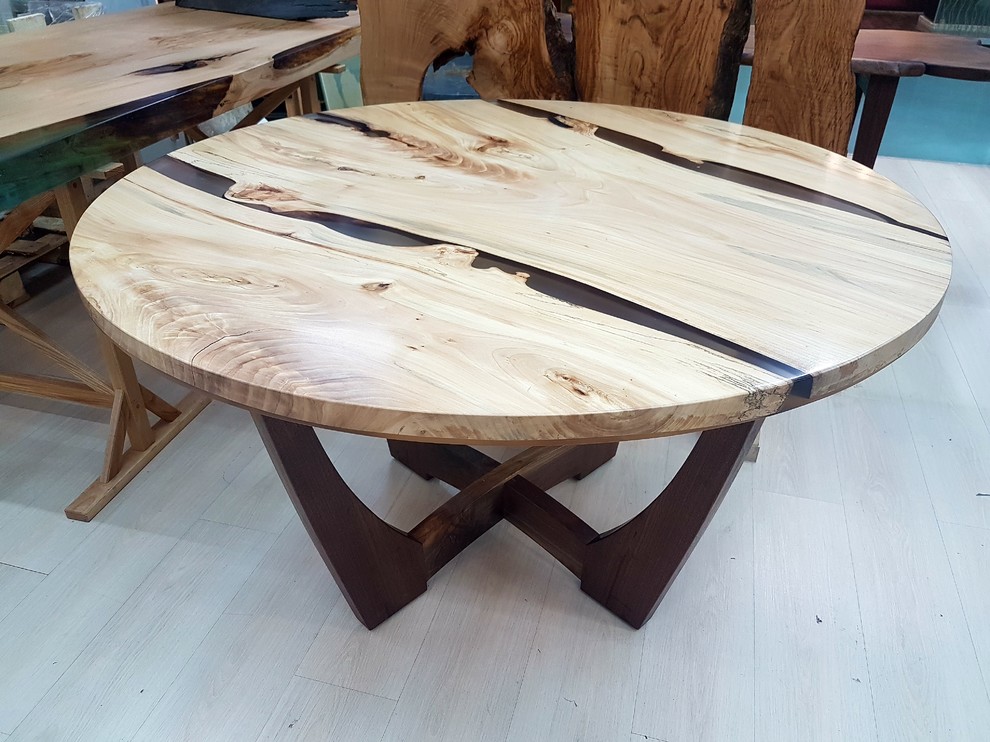 Стол Live Edge Design, массив вяза