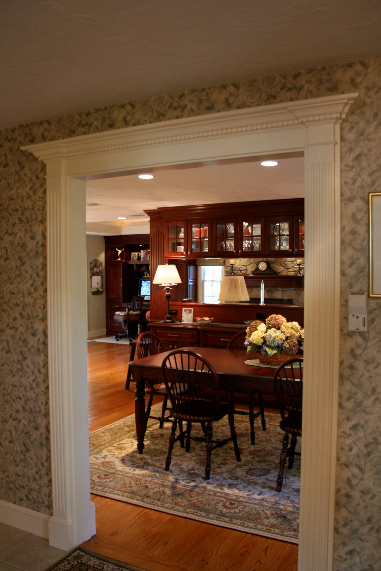 Colonial Home Interior Renovation