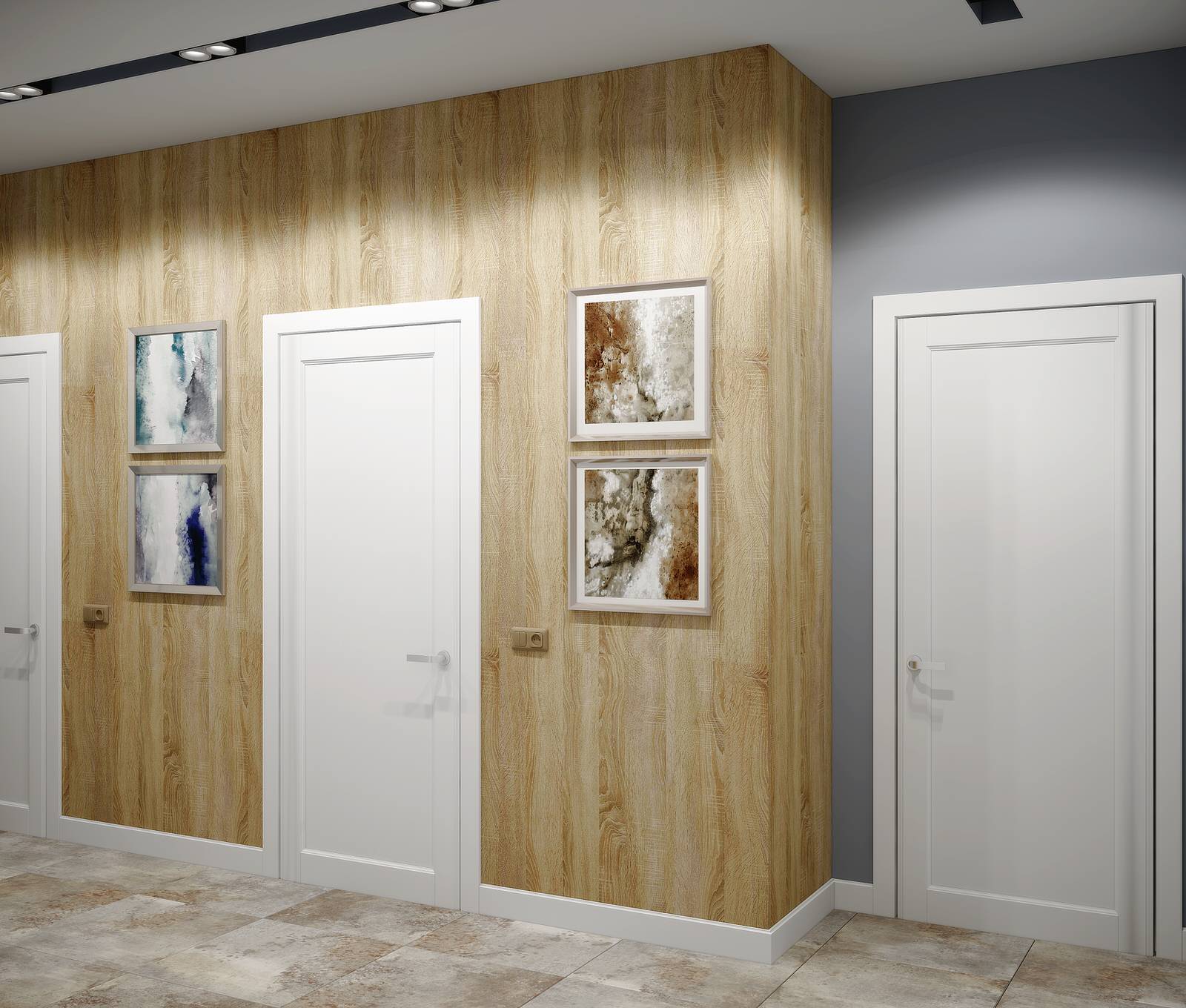 Современная квартира для респектабельной пары