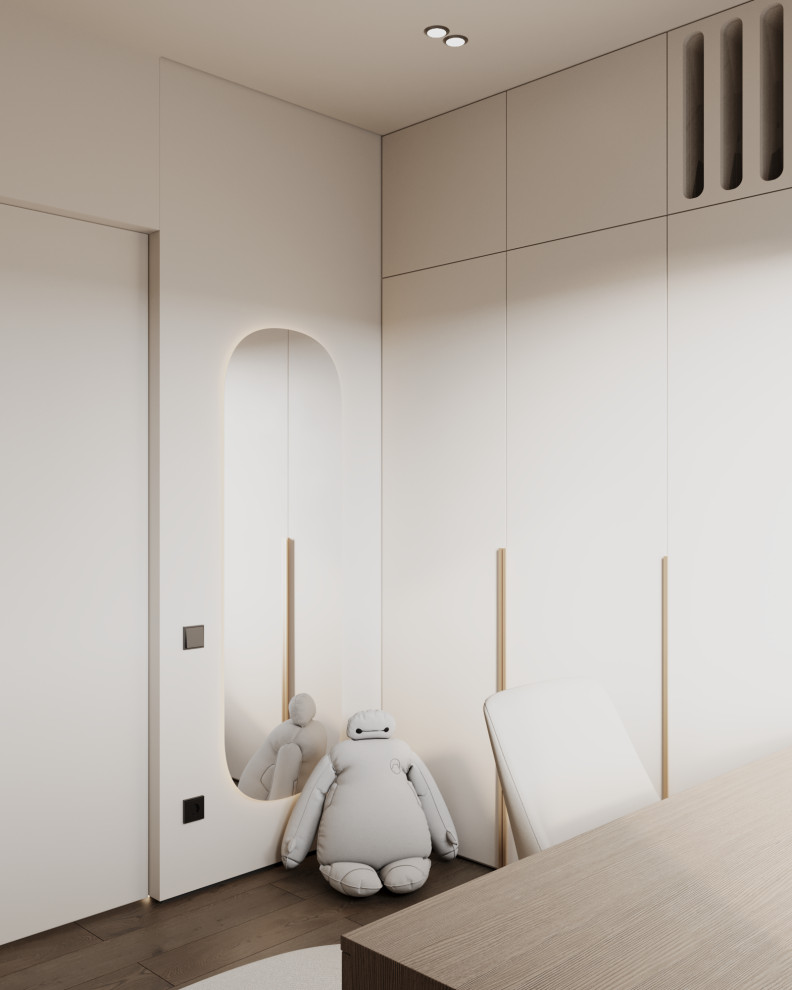 HÉ 112 // ЖК Символ, Москва, 80 м²