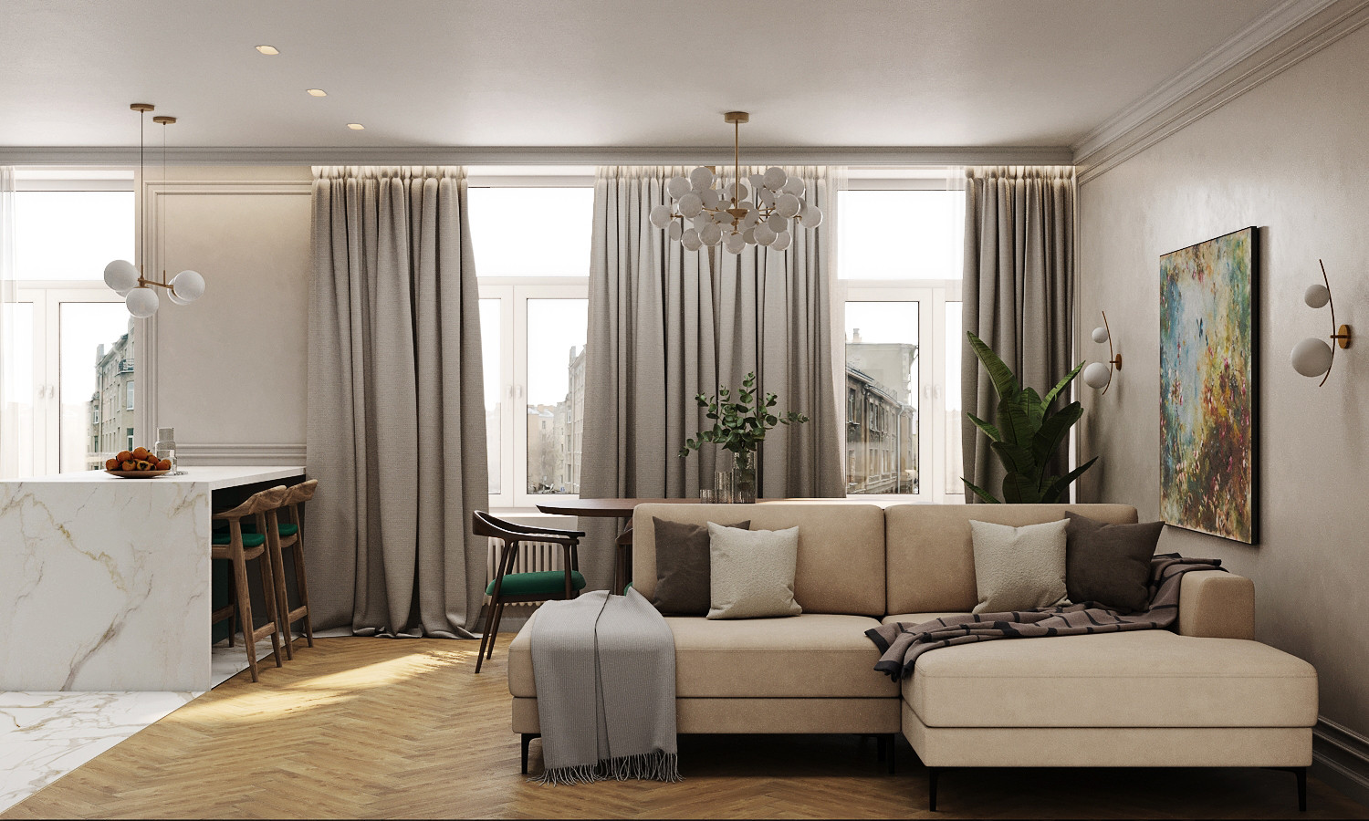 Коммуналка на Петроградке