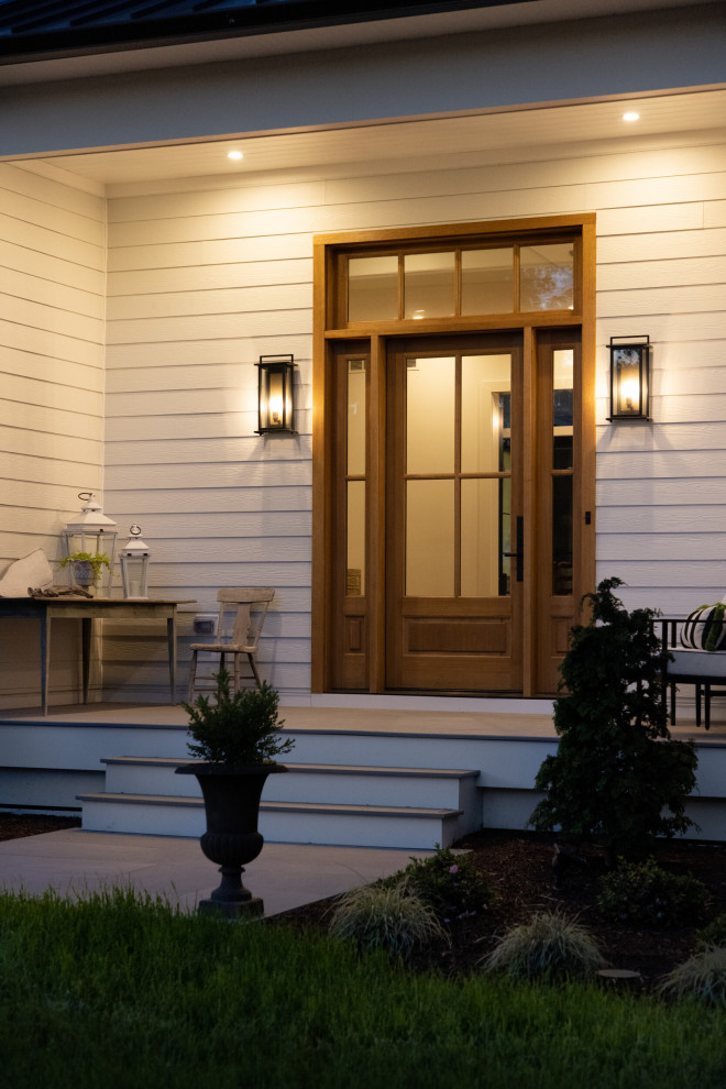 Home design - transitional home design idea