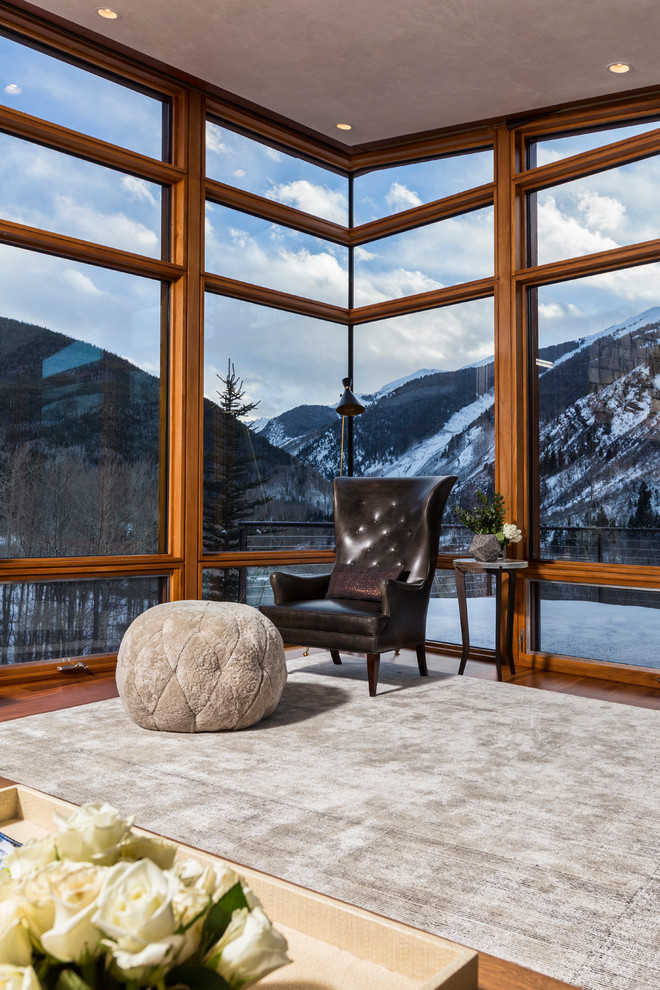 Luxury Mountain Home - Transitional - Living Room - Denver - by Cathers ...