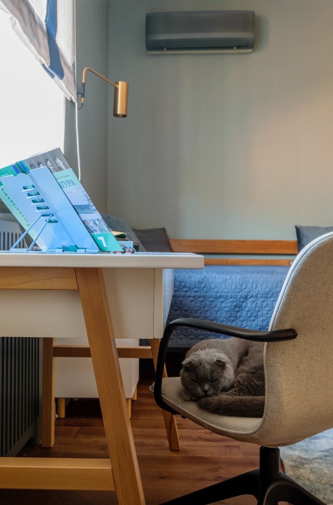 Трехуровневая квартира на Олимпийском проспекте