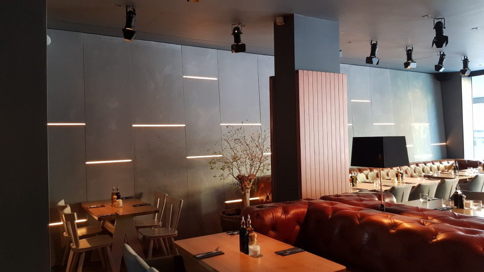 Modernes Wohnzimmer in Berlin