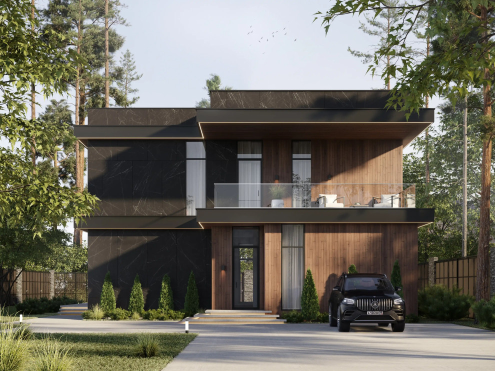 ДВУХЭТАЖНЫЙ ХАЙ ТЕК