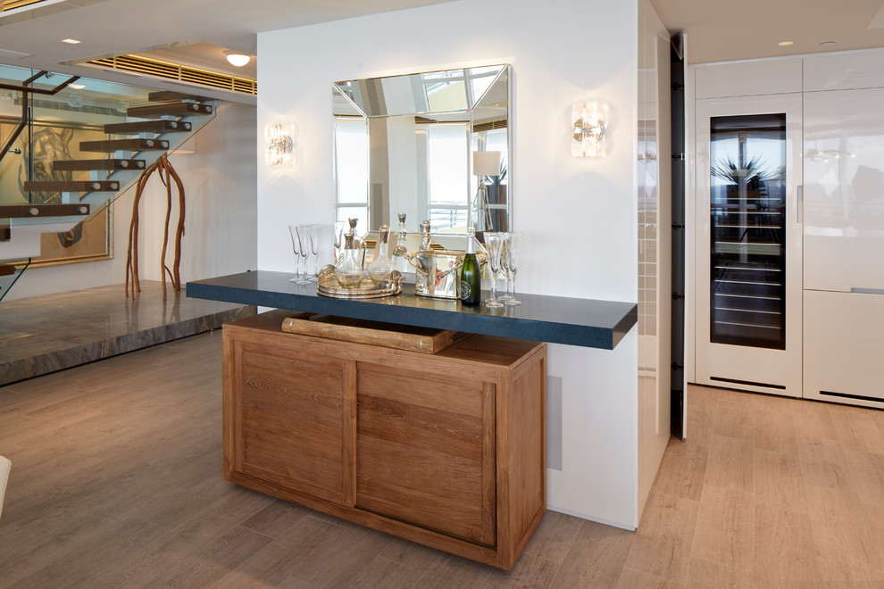 South Beach Penthouse - Beach Style - Miami - by Jalan Jalan Collection ...