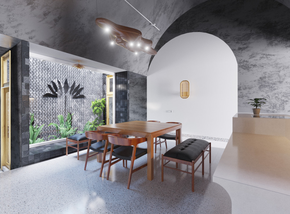 Ресторан в стиле Лофт площадь помещения  70 м кв