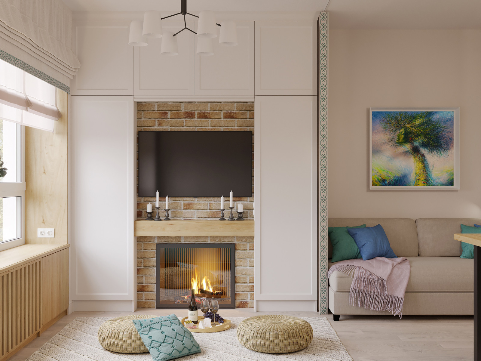 Квартира-студия в Москве, 30 м²