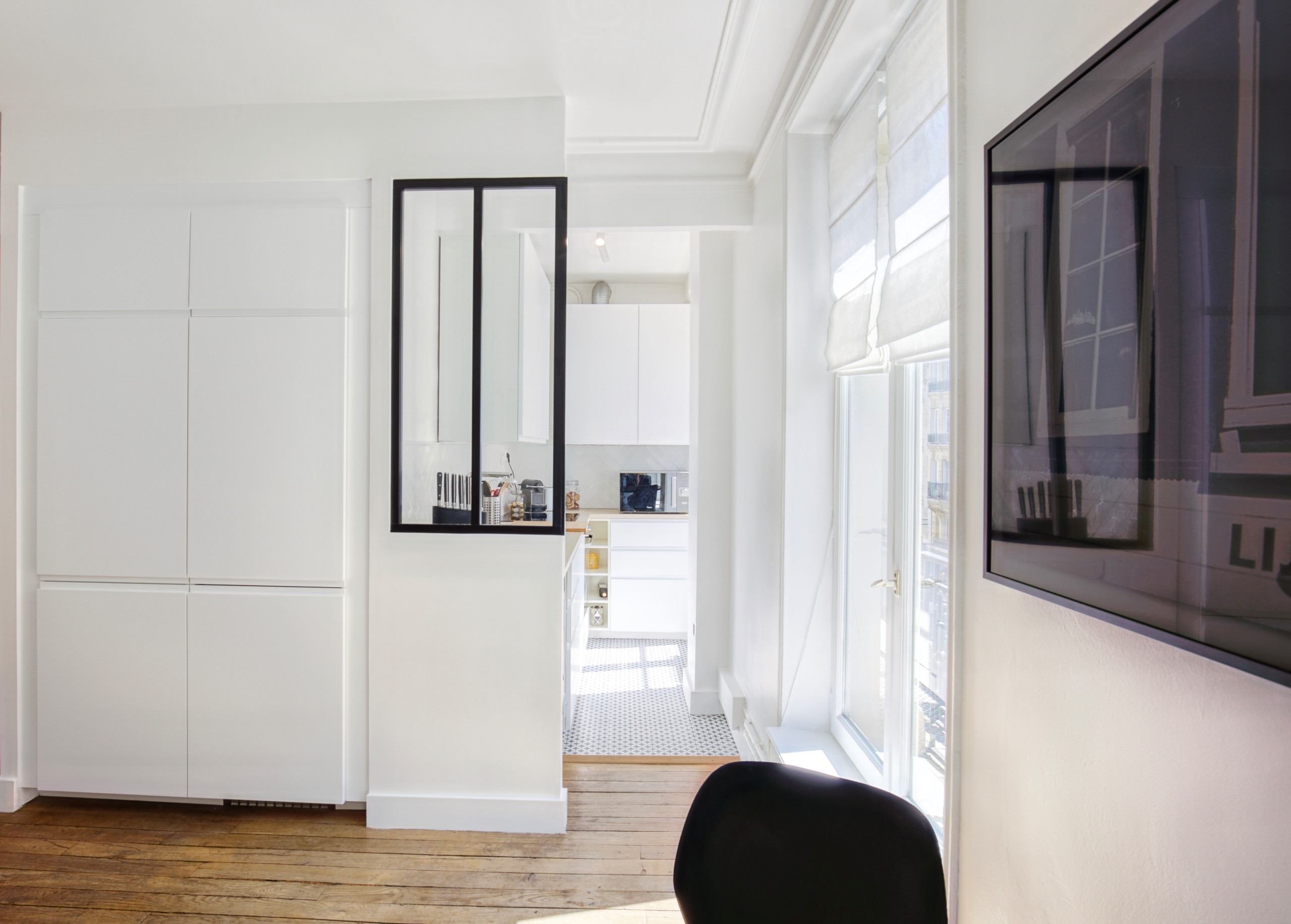 Rénovation d'un appartement parisien 17ème