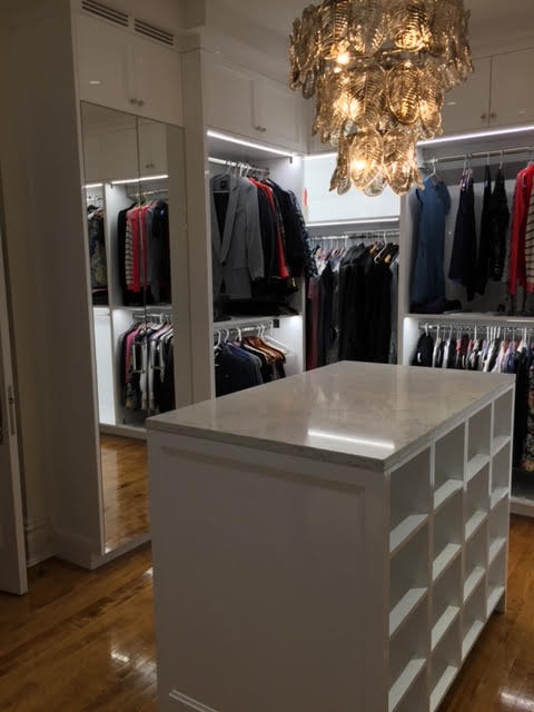 Spaciously Renovated Bathroom And Custom Closet