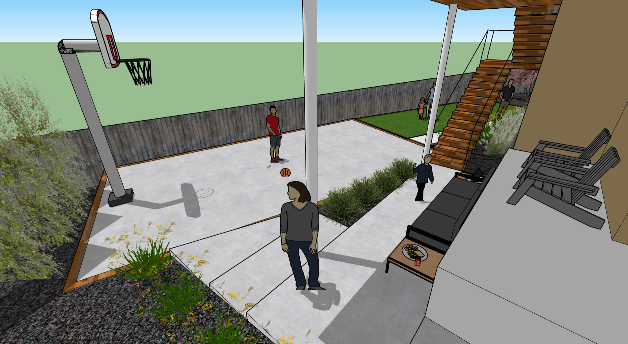 Crovetti Residence - In Progress