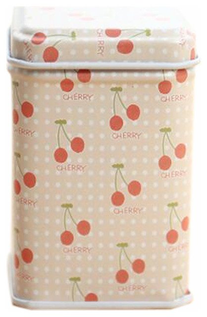 pink tea coffee sugar canister set