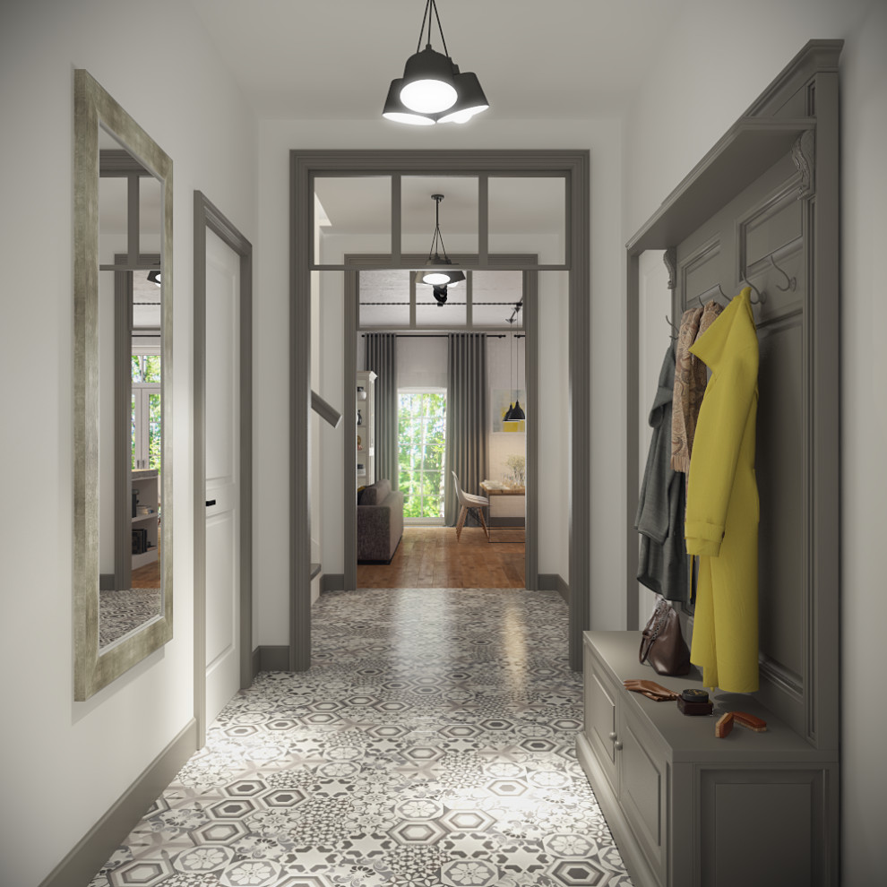 Дом в стиле лофт