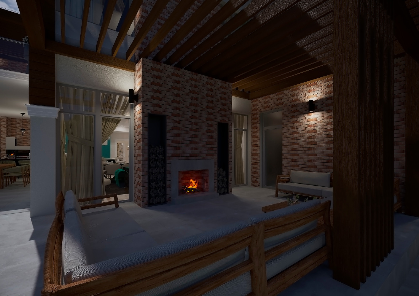 Частный коттедж 160кв.м