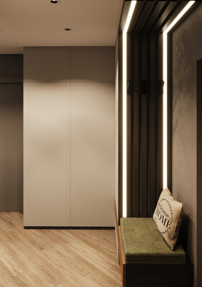 г. Иваново, Дизайн-проект евродвушки 57 м2