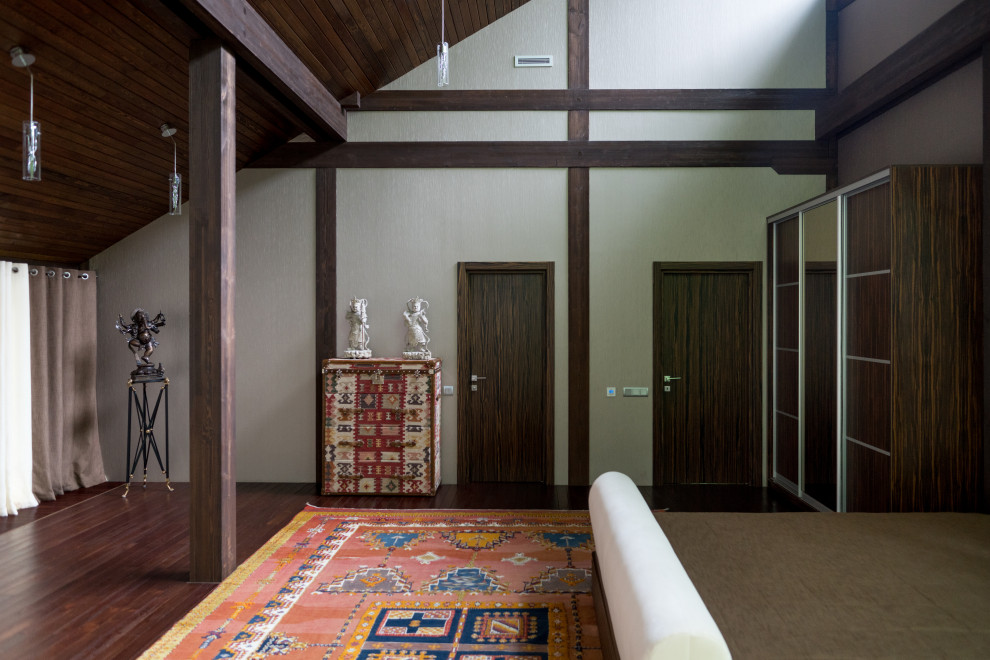 Интерьер и экстерьер загородного комплекса