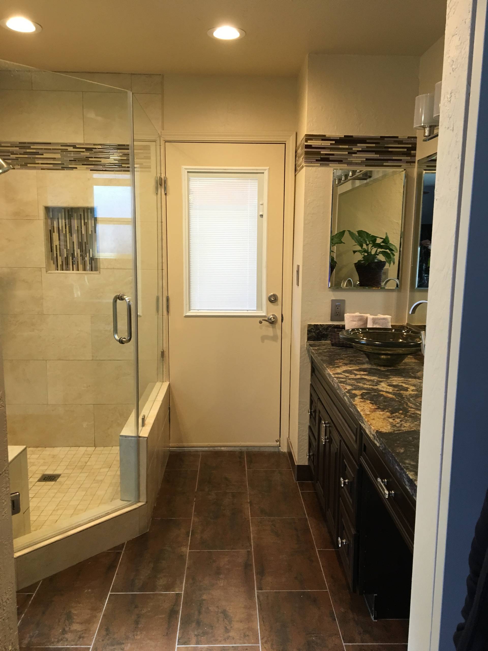 Master Bath & Guest Bath Remodel/Ranch Style Home