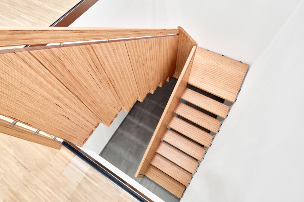 Лестница из BauBuche