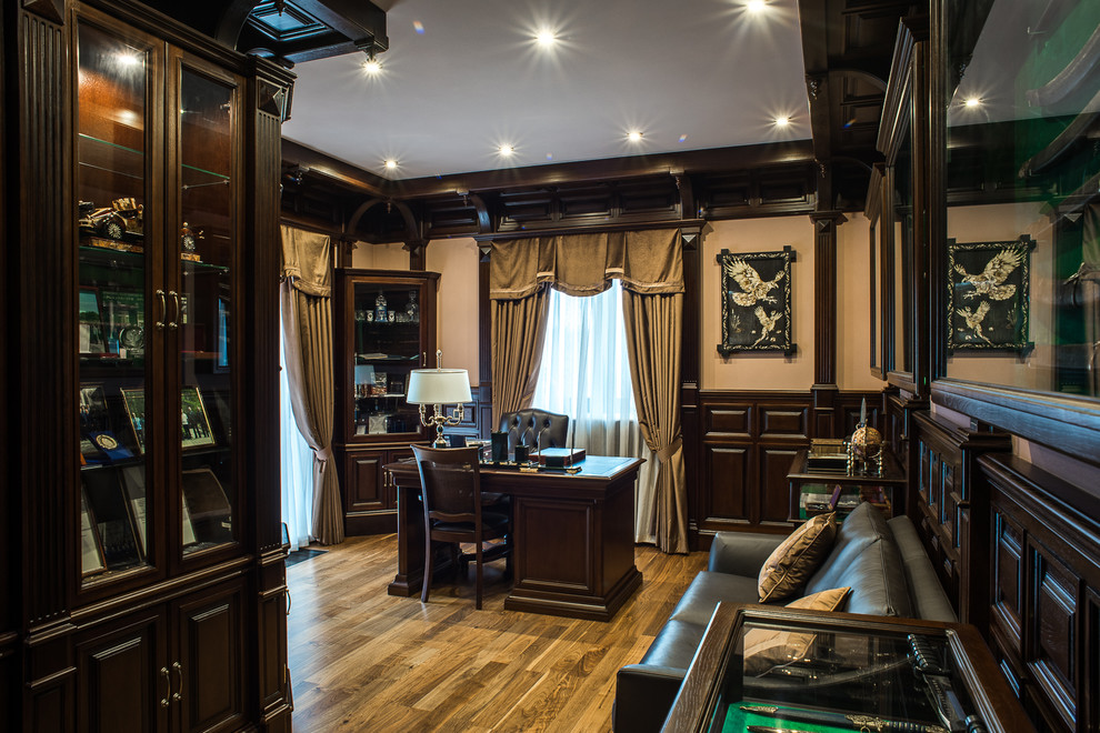 Загородный коттедж в Подмосковье