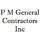P M General Contractors Inc