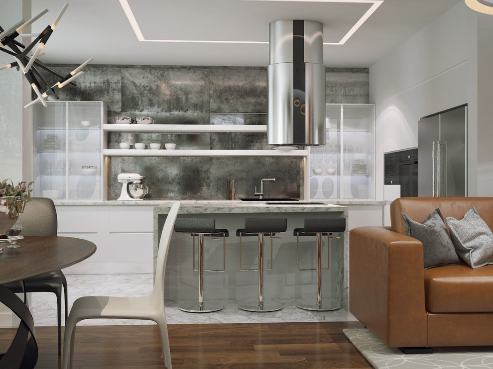 Современная квартира в ЖК ТРИУМФ