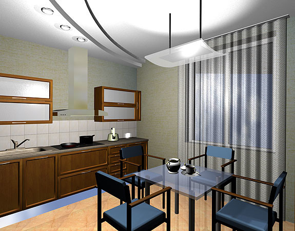 Жилые интерьеры