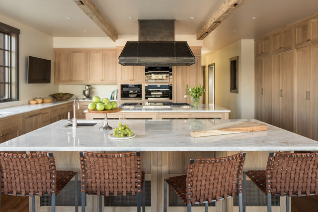Alpine Haven rustico-cucina