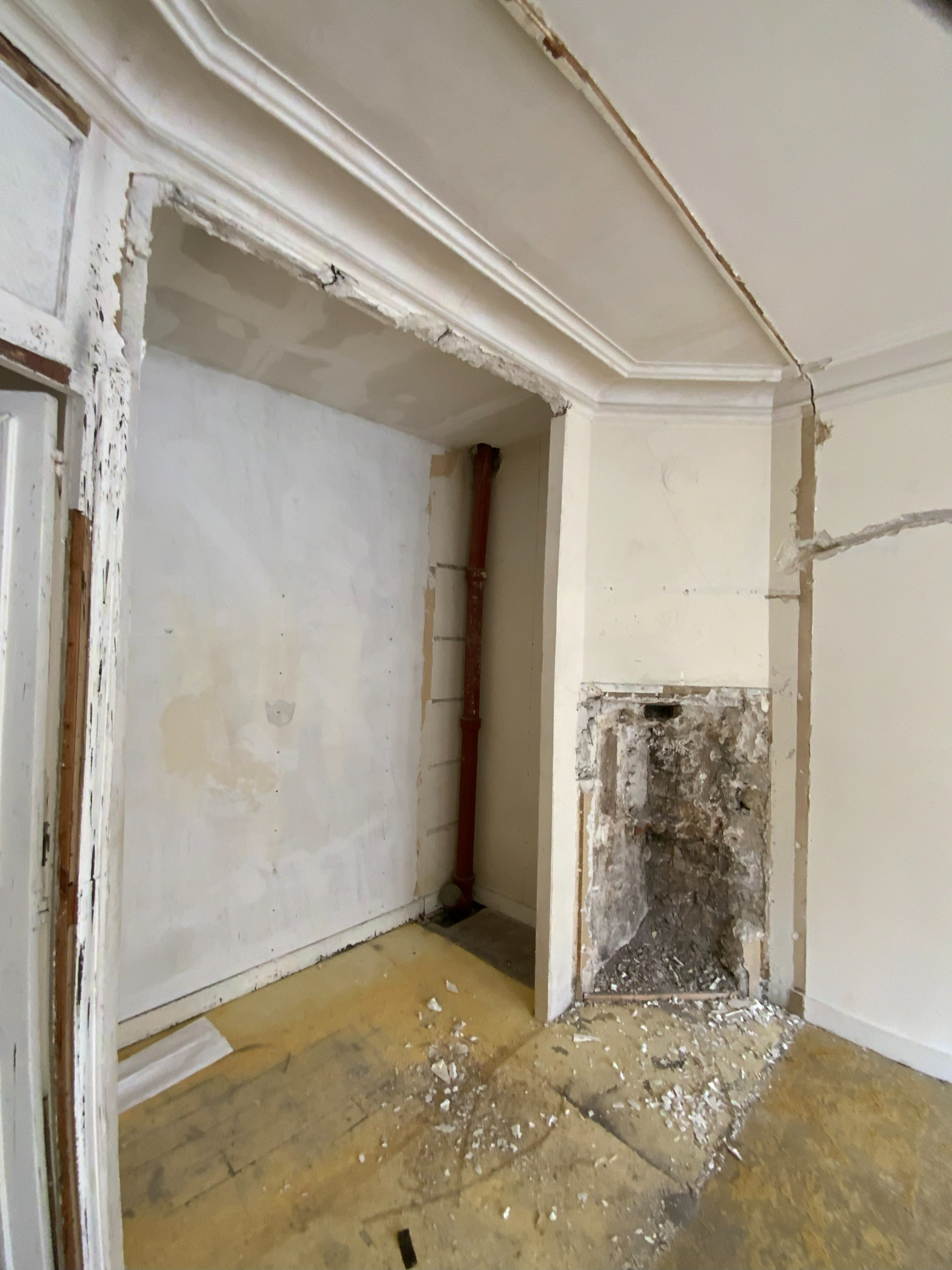 Rénovation complète d’un appartement de 90 m² – Paris 16