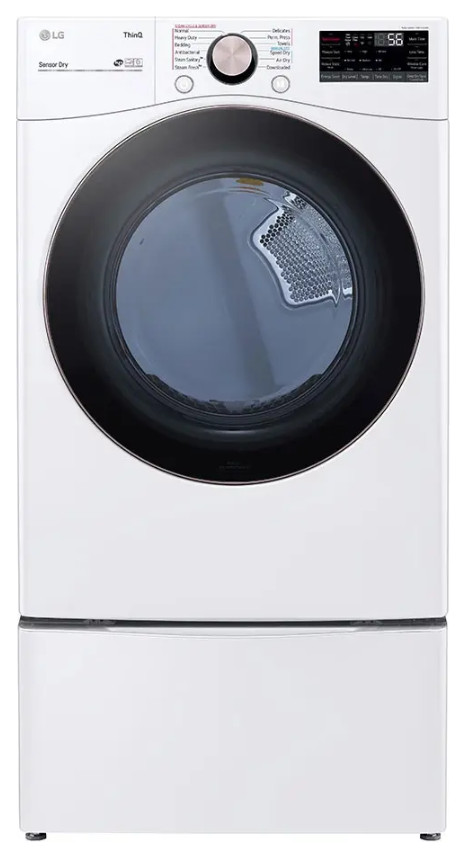 LG 7.4 cu. ft. Ultra Large Capacity Front Load Electric Dryer