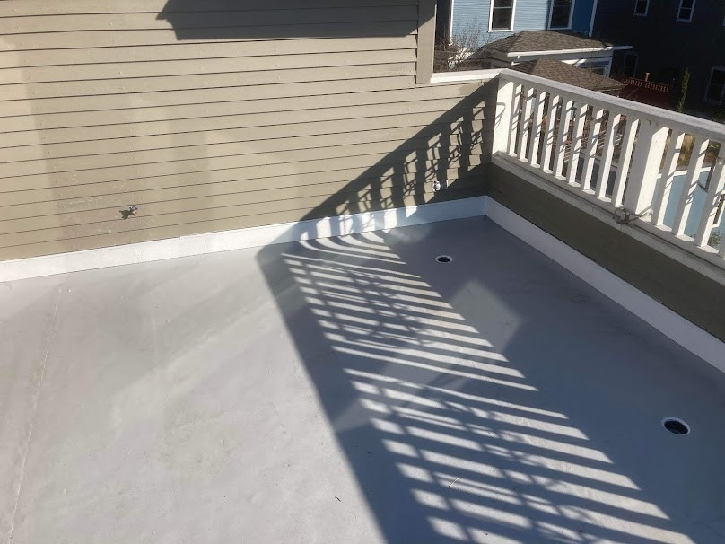 Rooftop Deck Repair