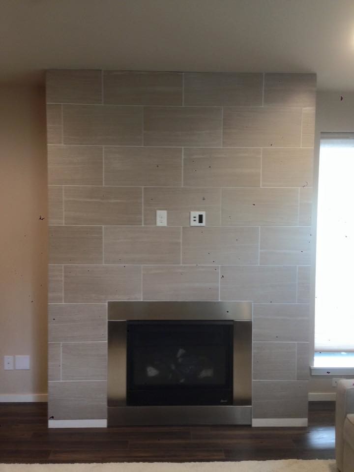 Inspiration for a small modern home design remodel in Seattle