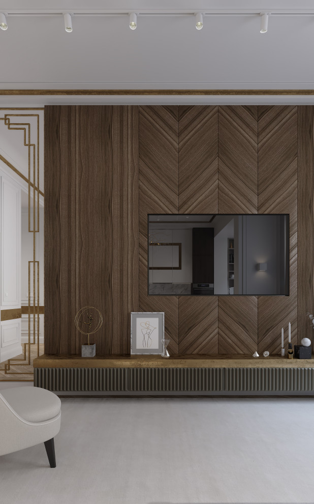 Кухня-гостиная