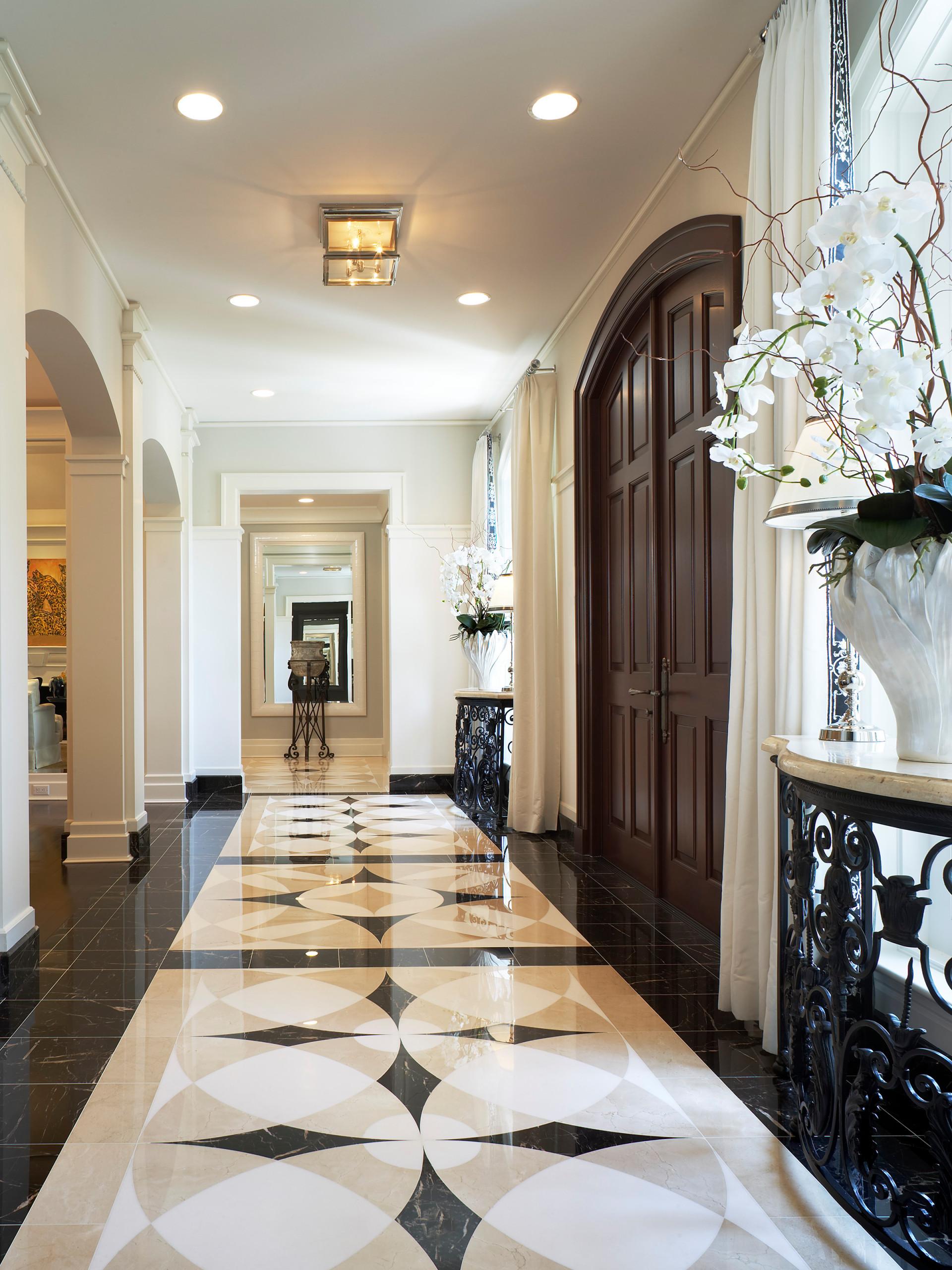 75 Marble Floor Entryway Ideas You'll Love - December, 2025 | Houzz, image size:1920x2560